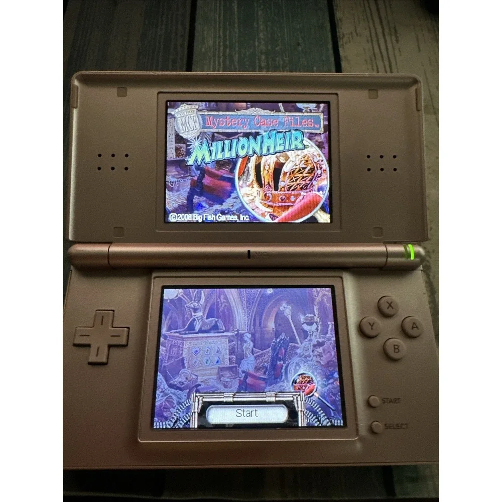 Nintendo DS Kitten Corner & Mystery Case Files MillionHeir Games